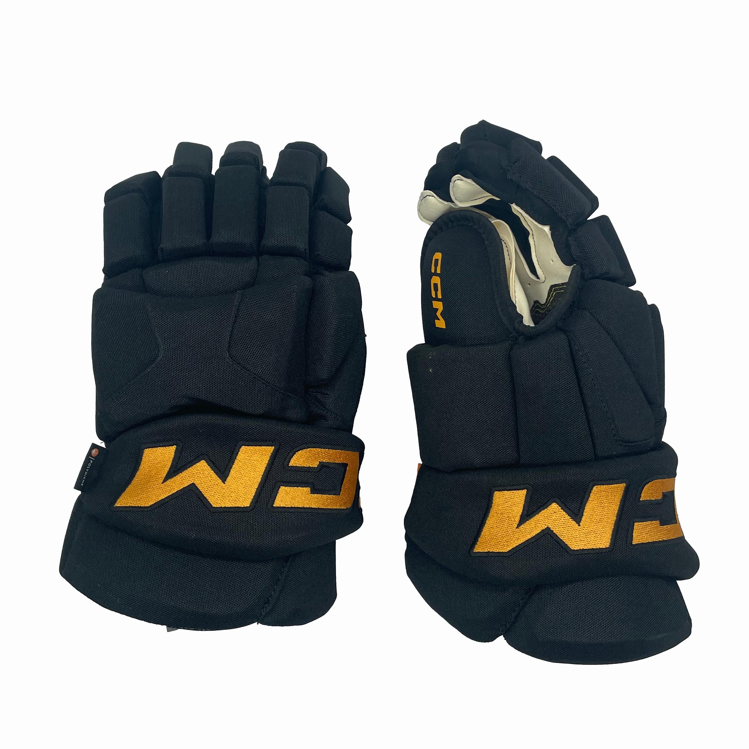 CCM HG95T - Gant de hockey Pro Stock (noir/or)